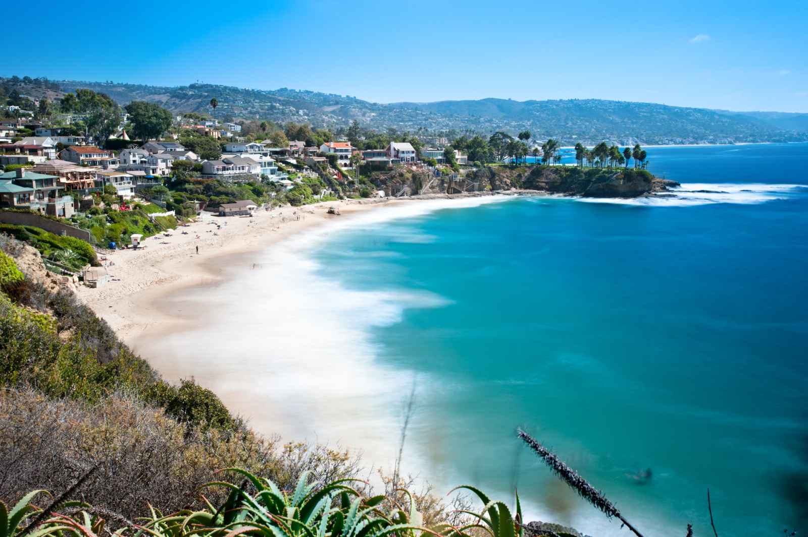 Las mejores excursiones de un día desde la playa de Los Ángeles Crescent Bay