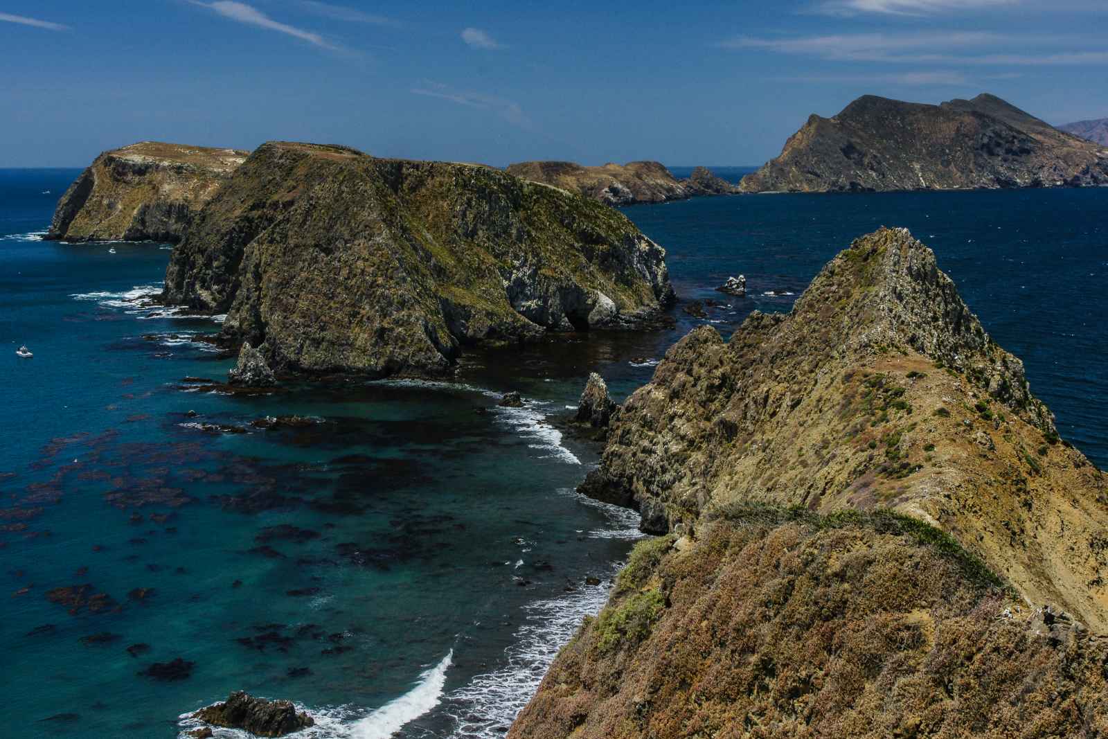 Las mejores excursiones de un día desde el parque nacional de las islas del canal de Los Angeles