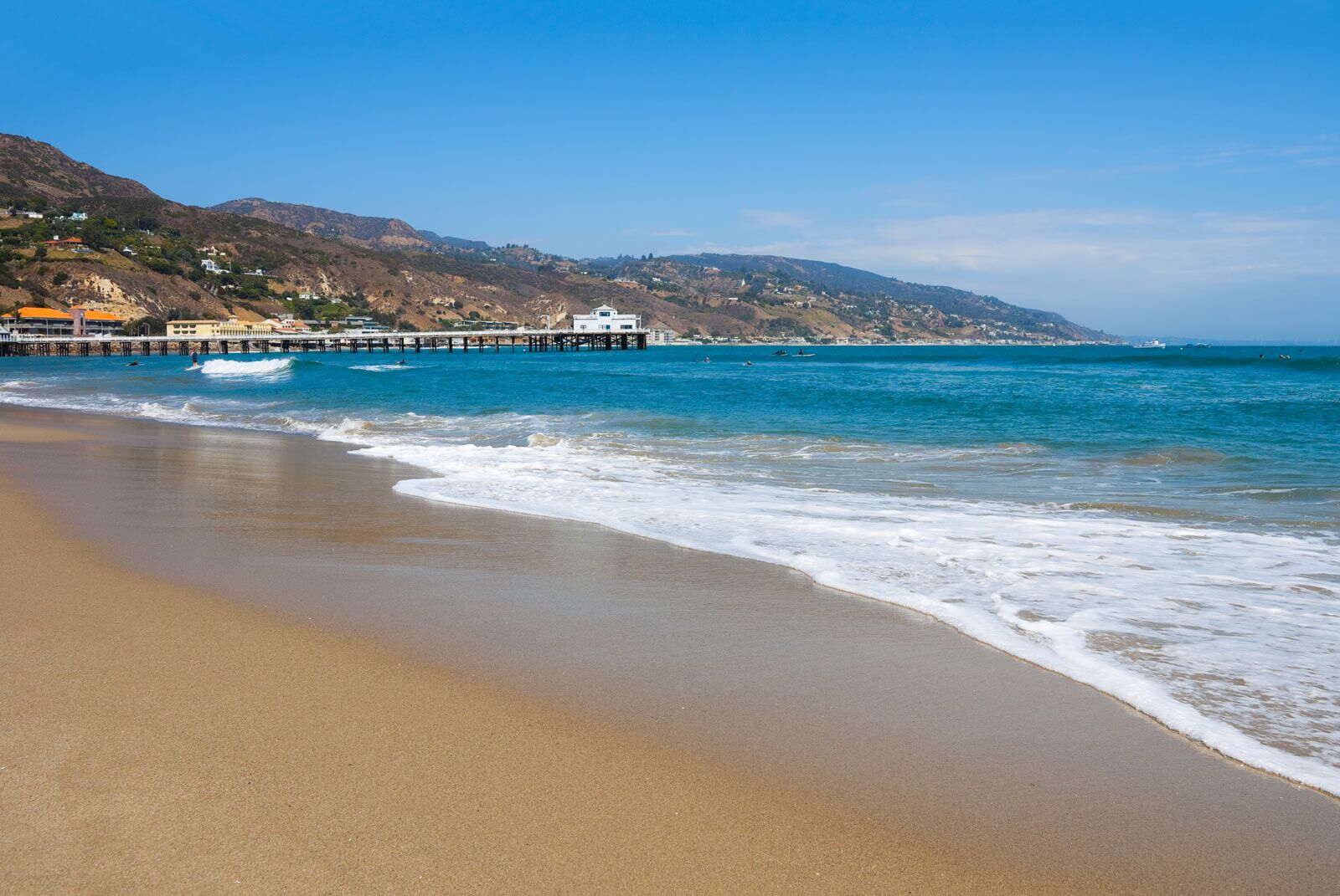 Las mejores excursiones de un día desde LA Malibu Lagoon State Beach 