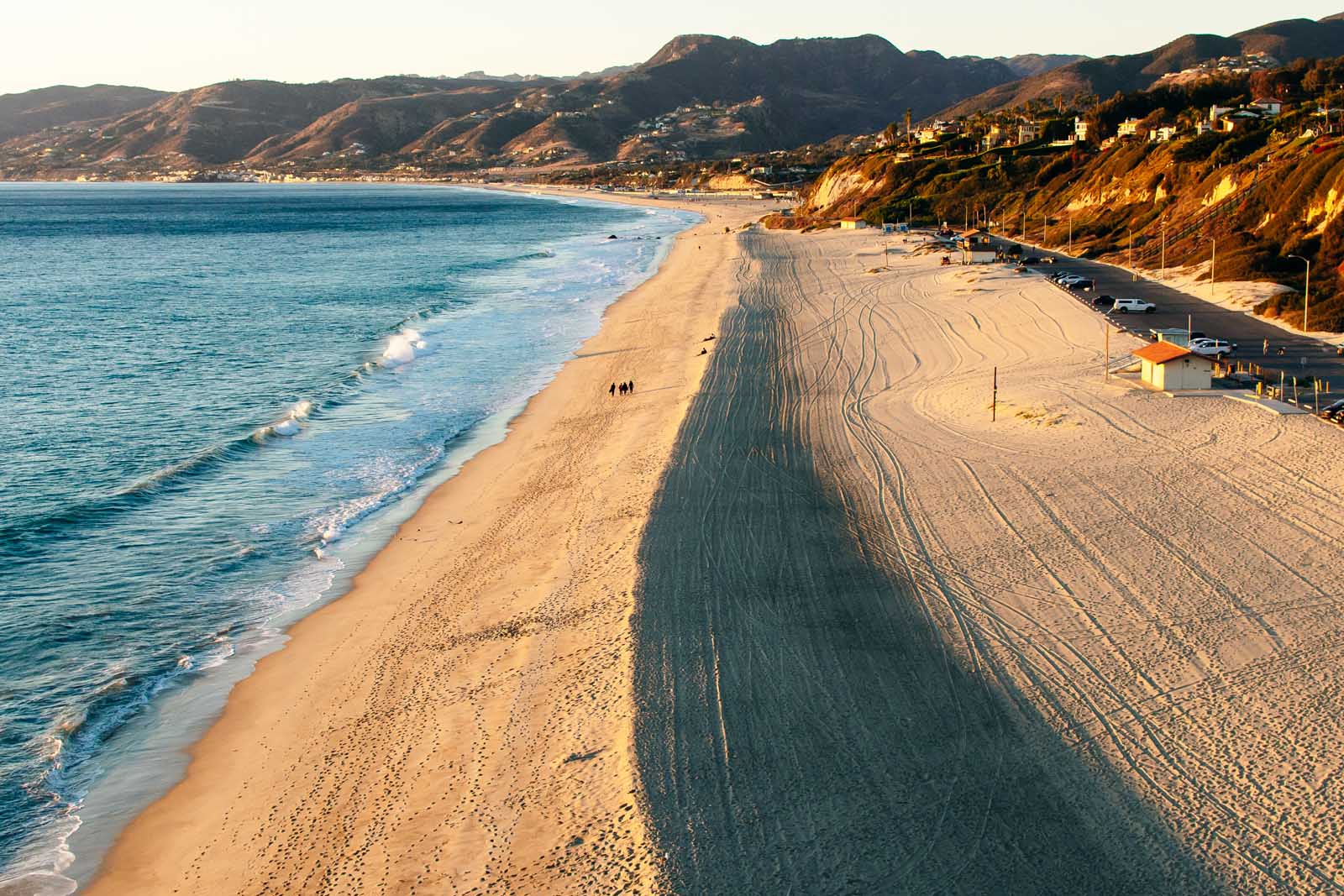 Las mejores excursiones de un día desde Los Ángeles Zuma Beach