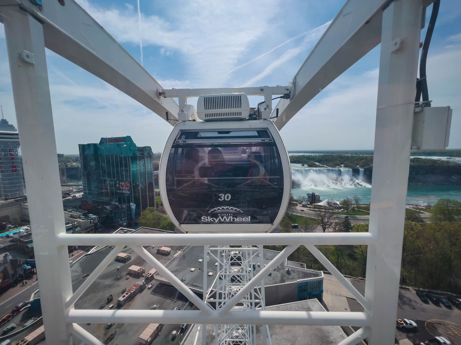 Clifton Hill Fun Pass Niagara Skywheel Vista