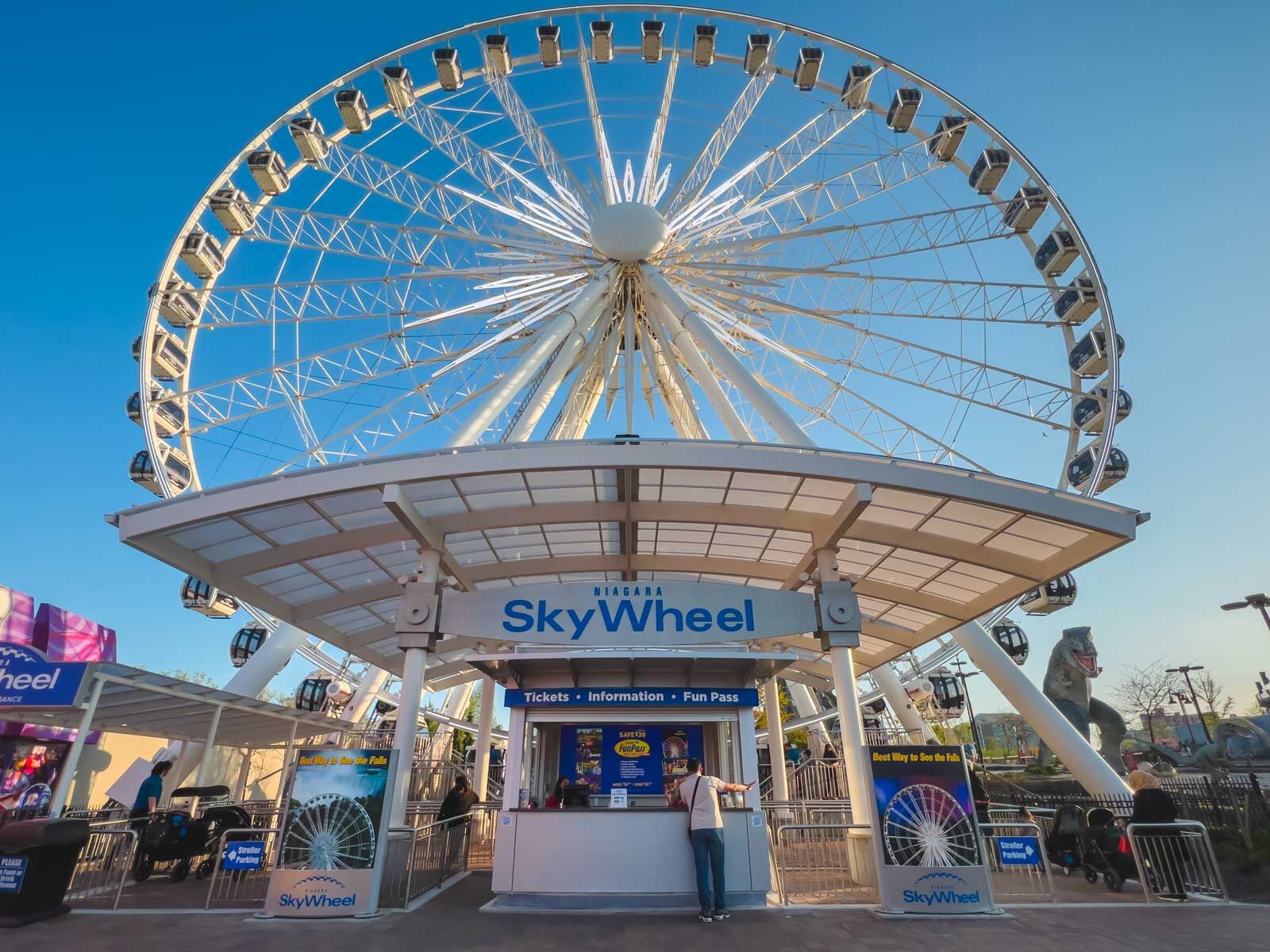 Clifton Hill divertido Pass Niagara Skywheel