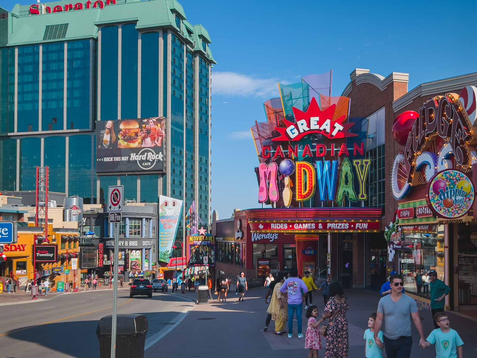 Clifton Hill Pass Niagara Falls Great Canadian Midway