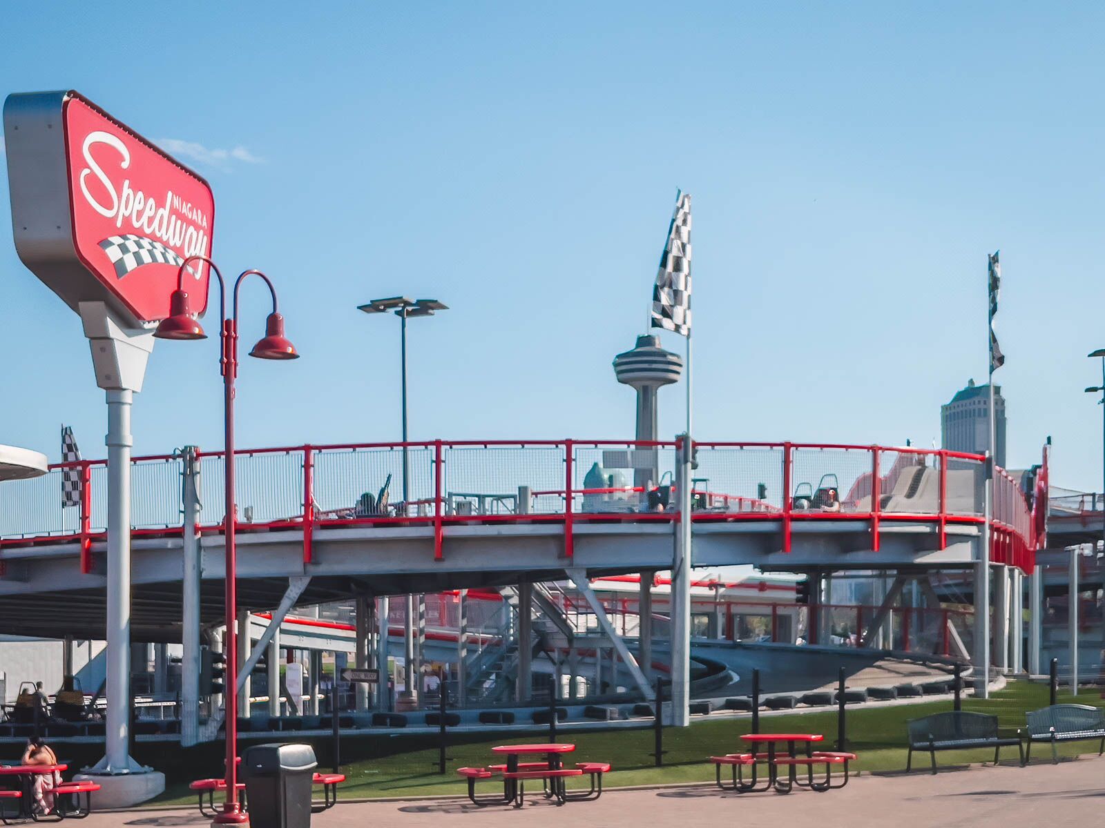 Clifton Hill Pass Niagara Falls Niagara Speedway