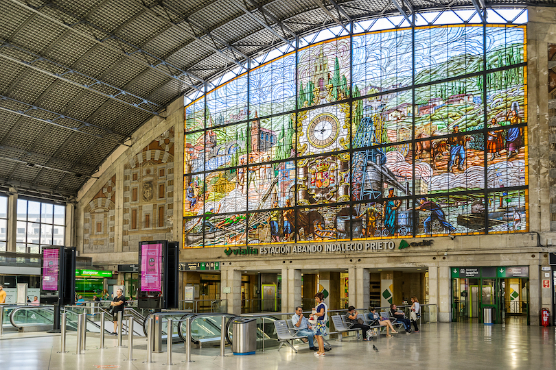 Estación de tren de Bilbao