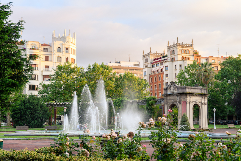 Parque Casilda Iturrizar