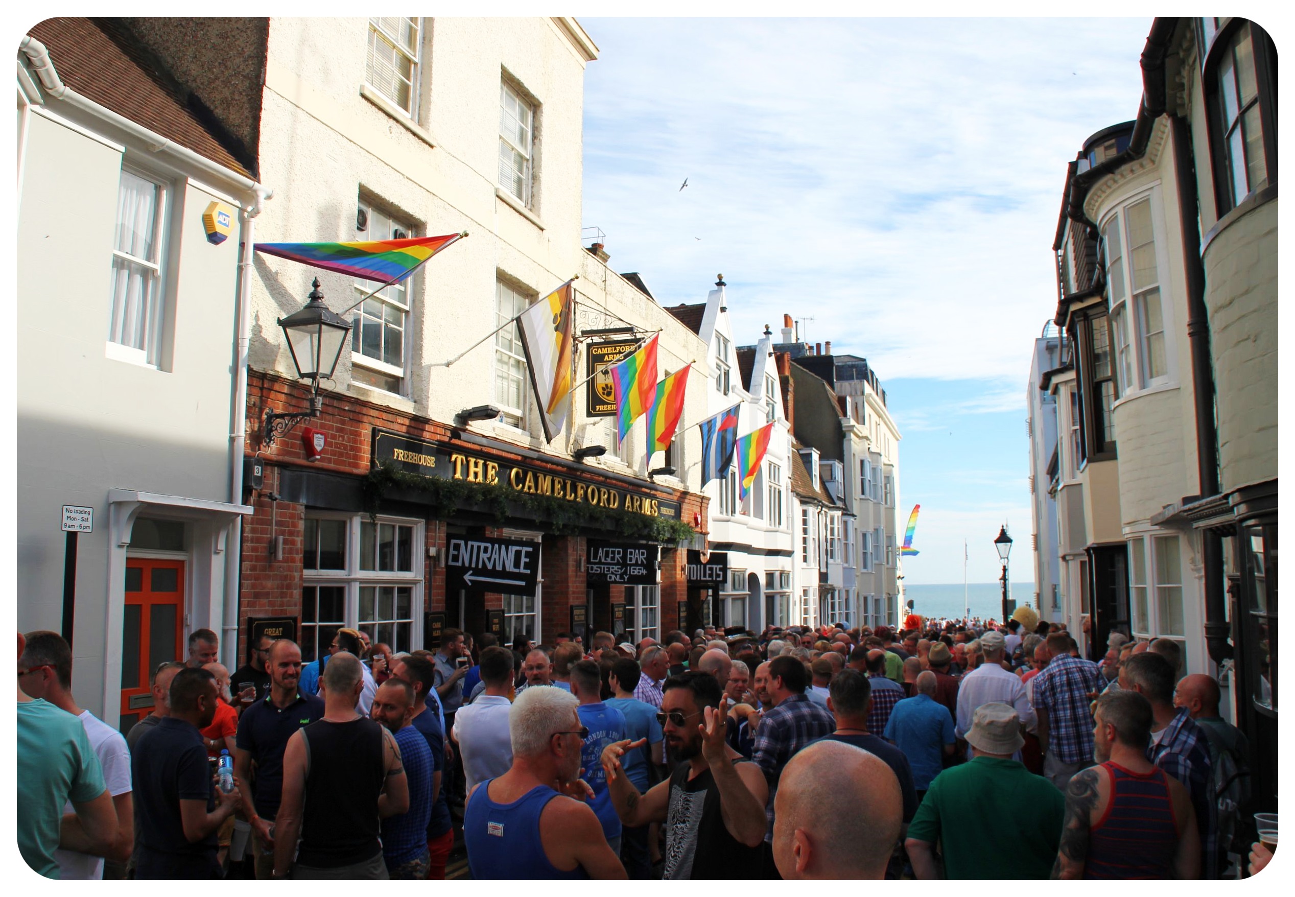 fiesta de calle Brighton Pride 2015