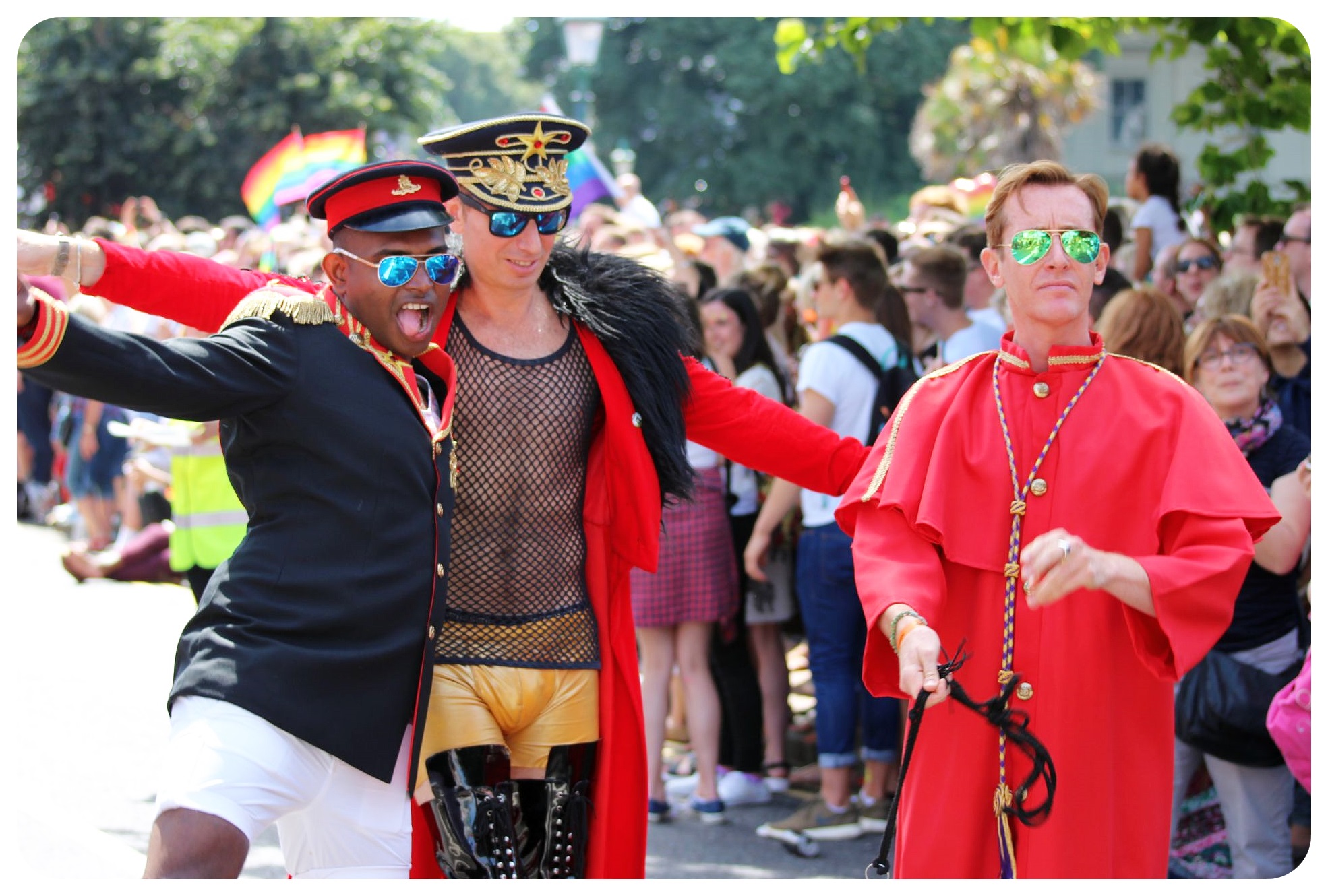 desfile del orgullo de Brighton