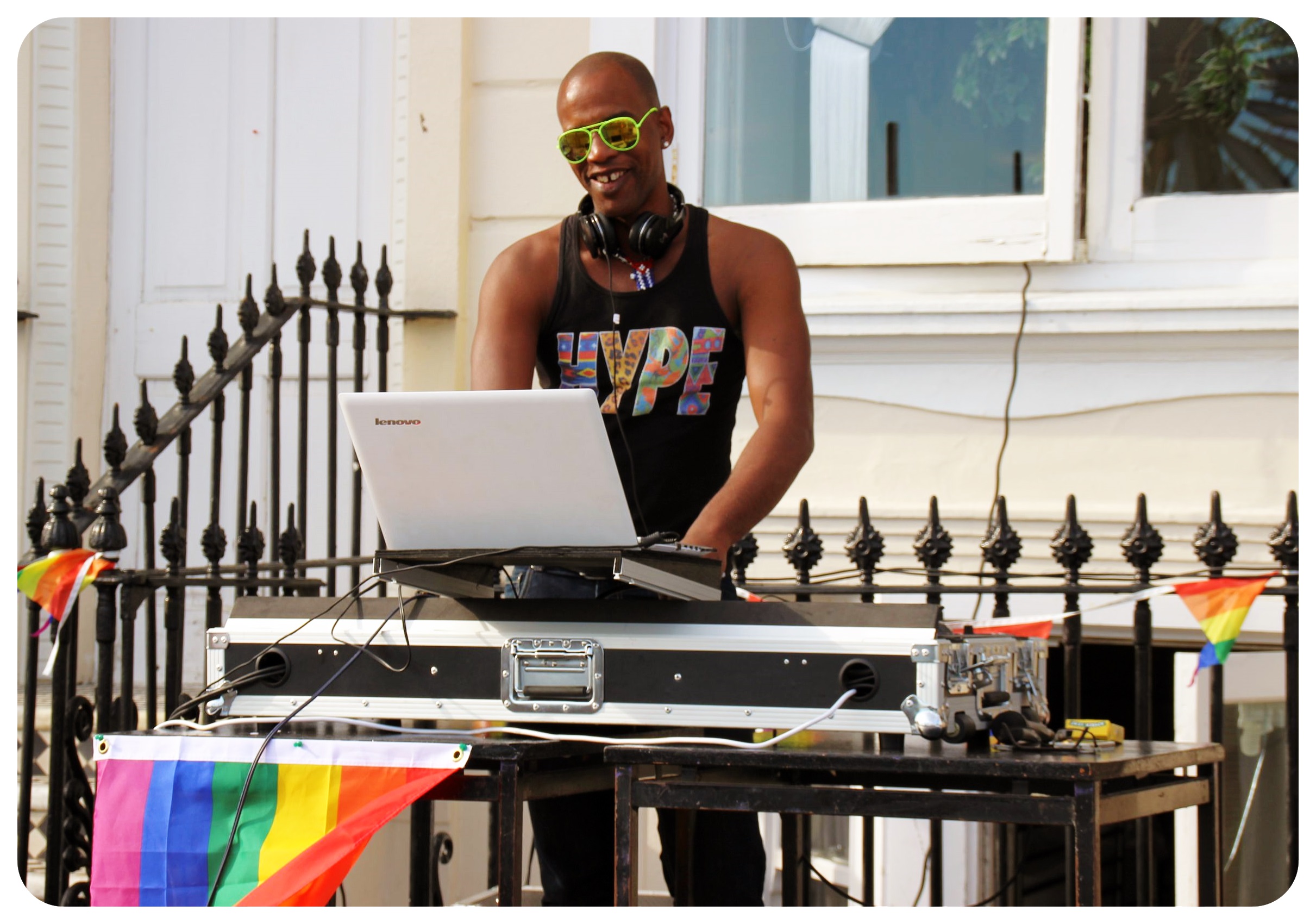 Brighton Pride Street Party DJ