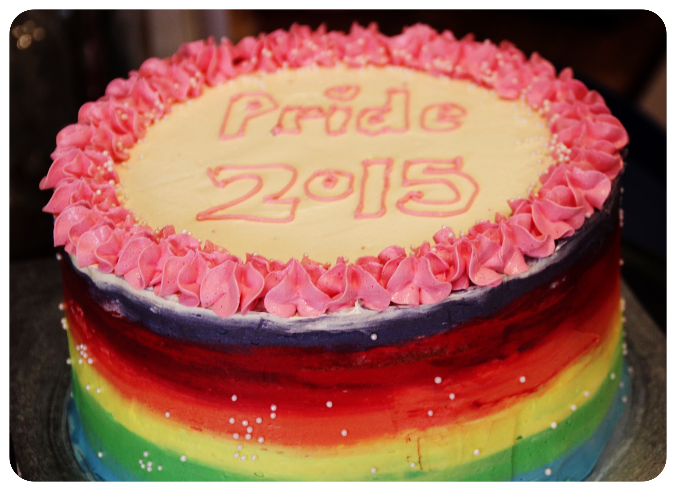 pastel del orgullo Brighton