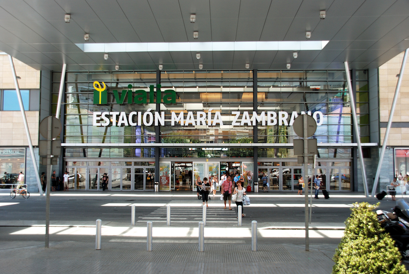 Estación de tren de Málaga