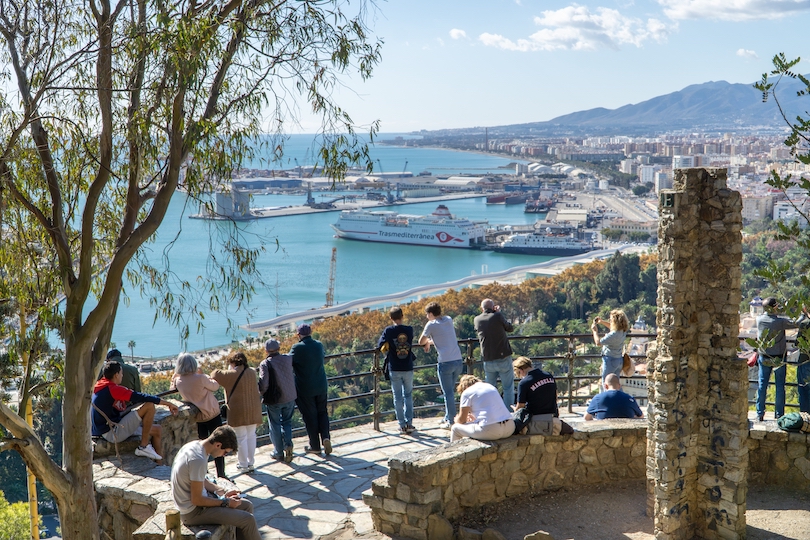 Mirador del Gibralfaro