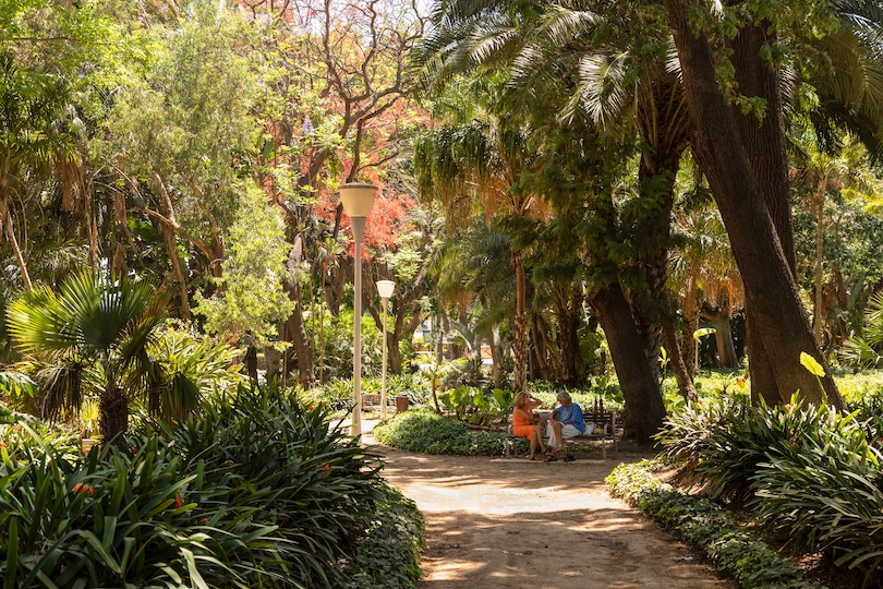 Parque de Málaga