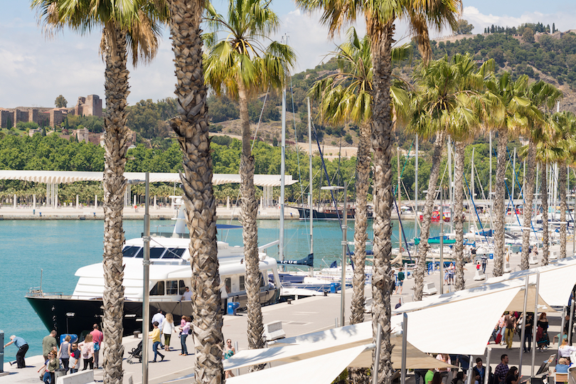 Puerto de Málaga