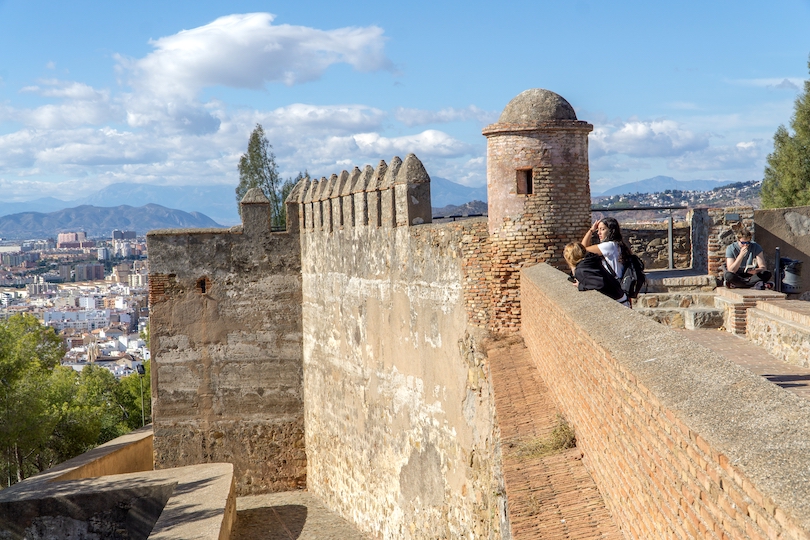 Castillo de Gibralfaro