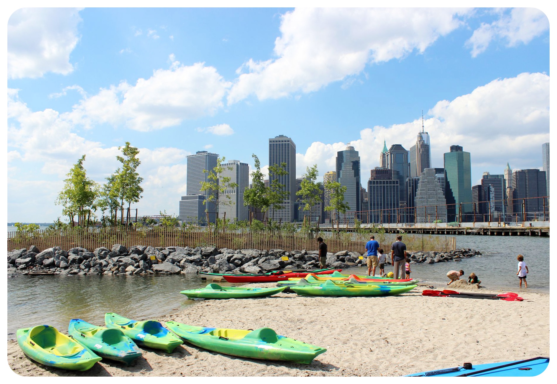 cosas que hacer en la ciudad de Nueva York en verano