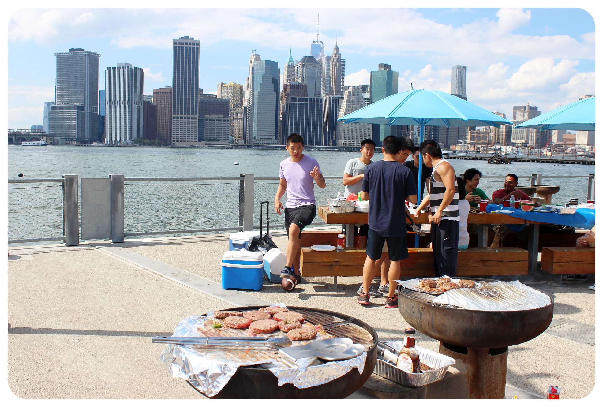 cosas que hacer en la ciudad de Nueva York en verano