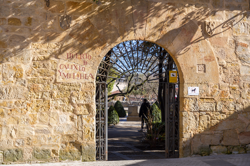 Huerto de Calixto