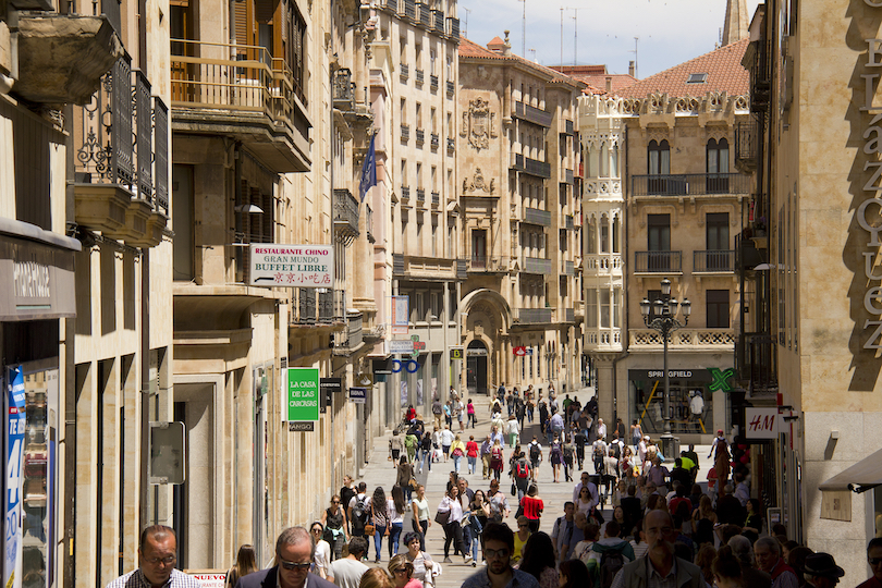 Barrio antiguo