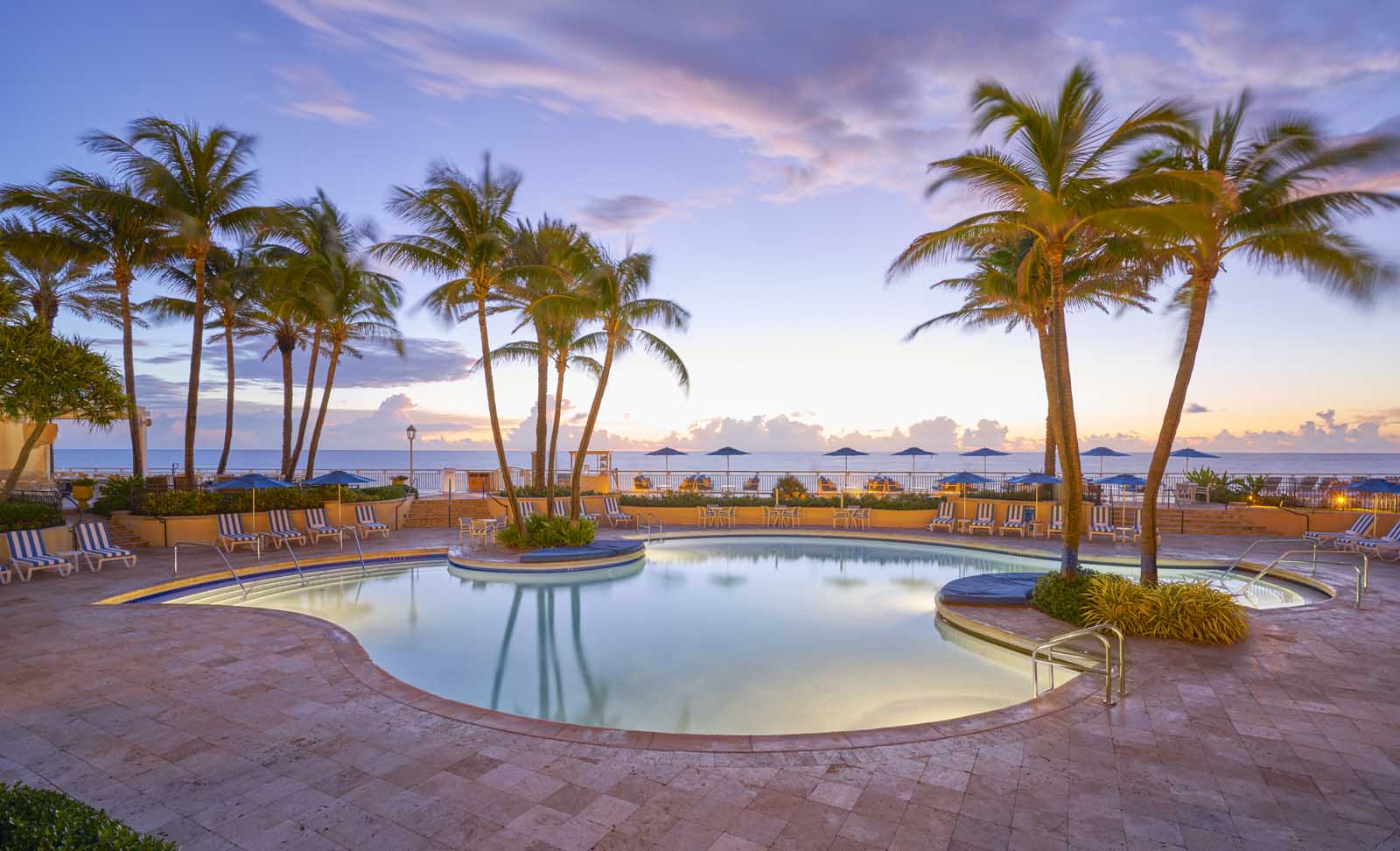 Los mejores resorts de playa en Florida Eau Palm Beach Resort And Spa piscina