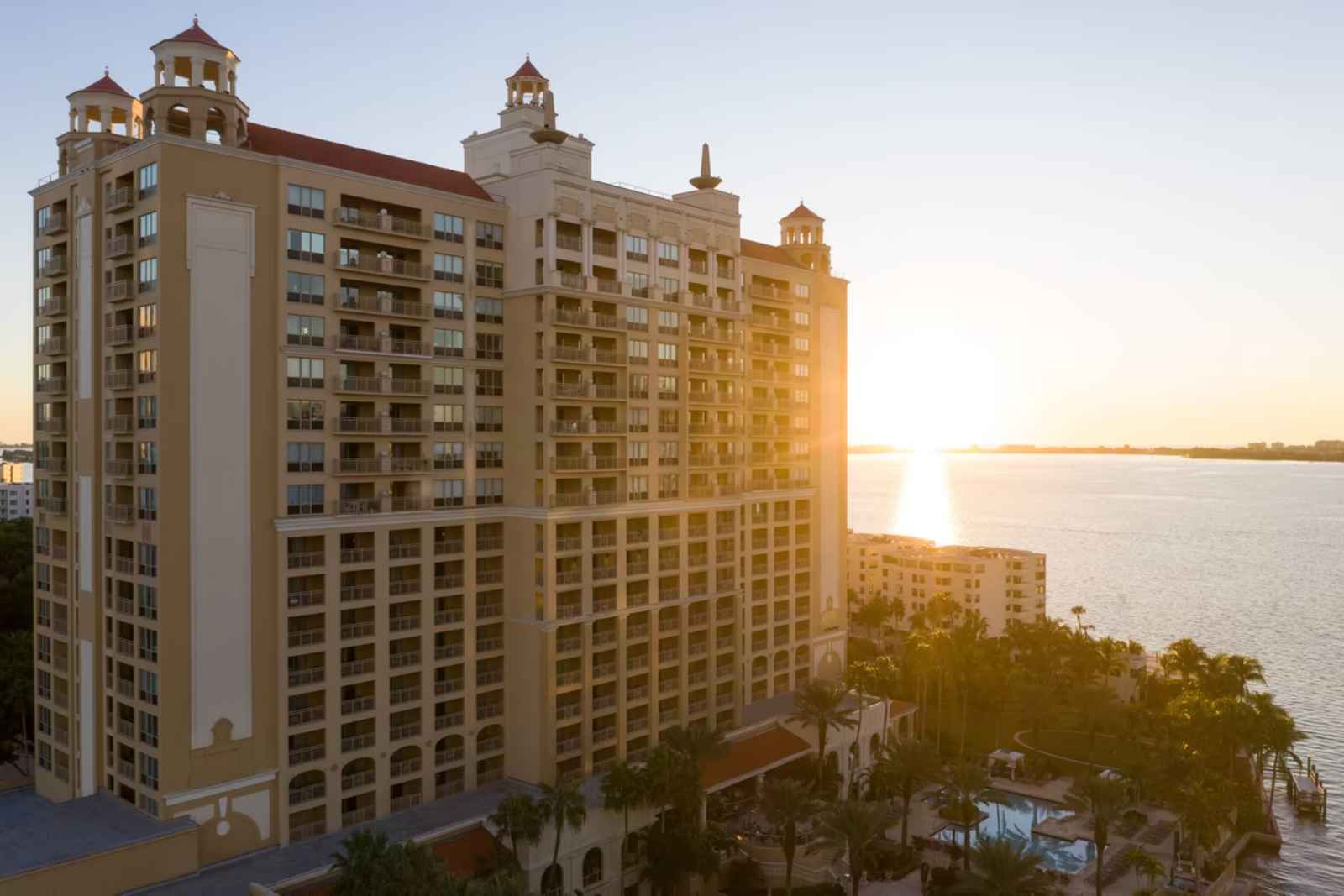 Los mejores resorts de playa en Florida Ritz Carlton Sarasota