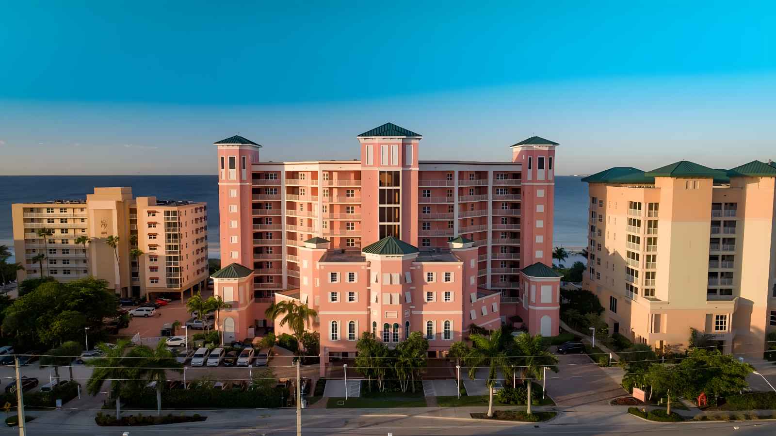 Los mejores resorts de playa en Florida Pink Shell Beach Resort