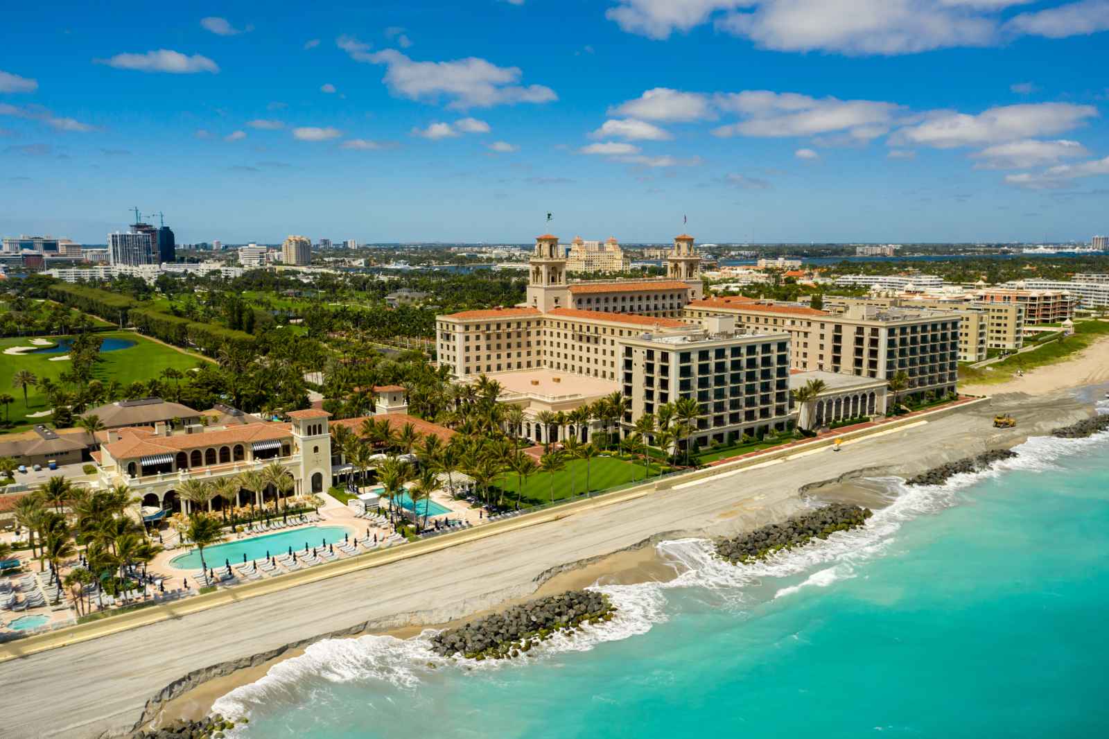 Los mejores resorts de playa en Florida The Breakers Palm Beach