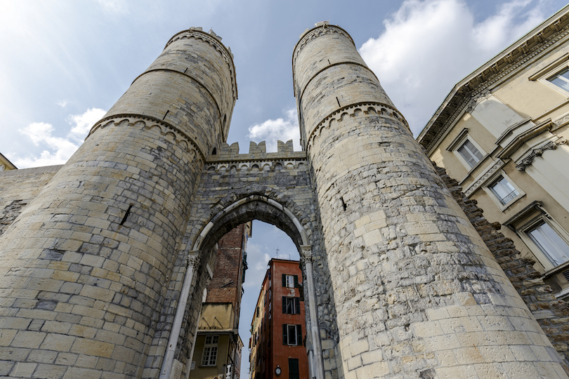 Torri di Porta Soprana