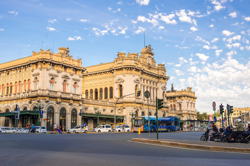 Estación de tren de Génova