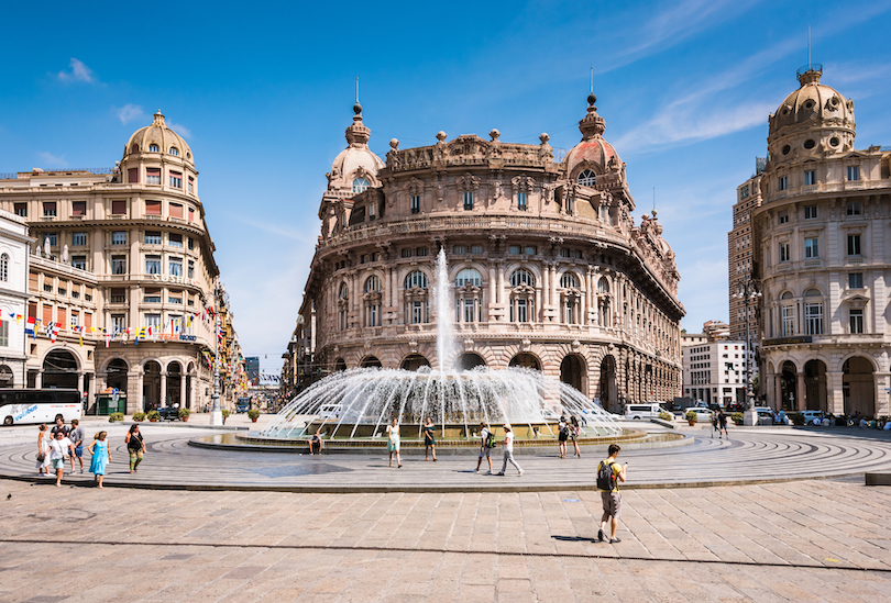 Plaza Raffaele De Ferrari