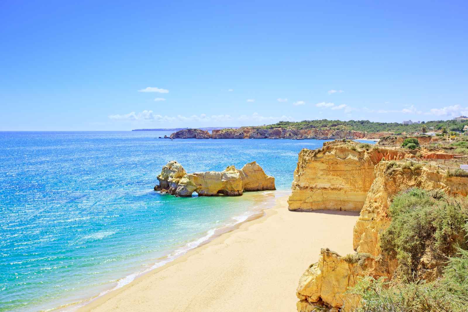 Las mejores playas de Portugal Praia da Rocha