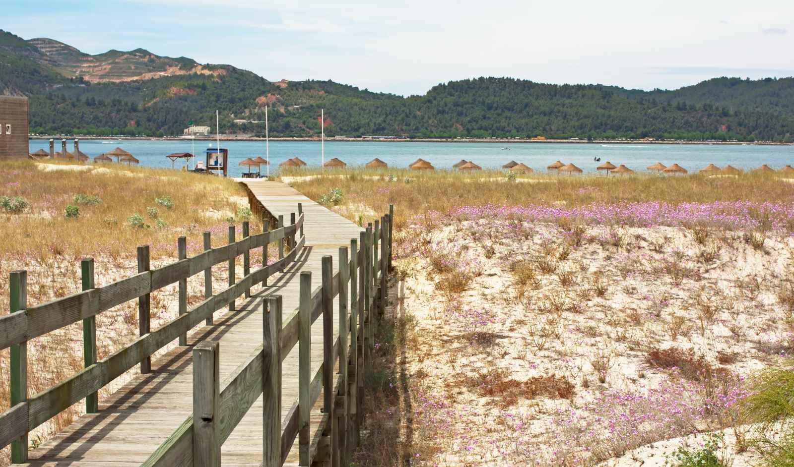 Las mejores playas de Portugal Praia de Troia Mar