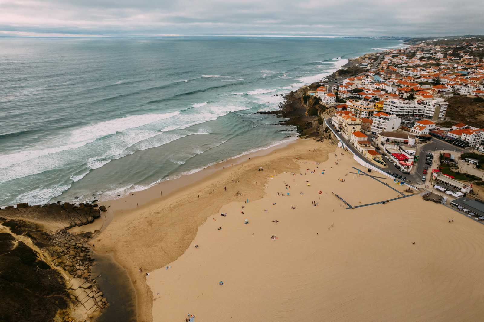 Bonitas playas en la costa portuguesa del Alentejo