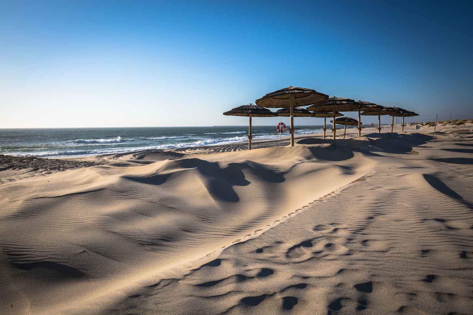 Las mejores playas de Portugal Praia da Costa Nova