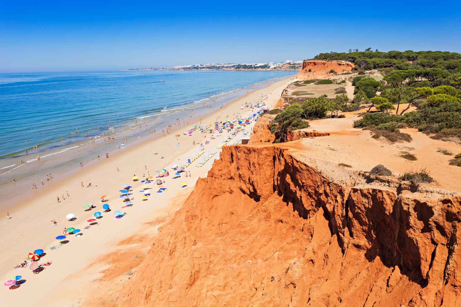 Las mejores playas de Portugal Praia da Falesia