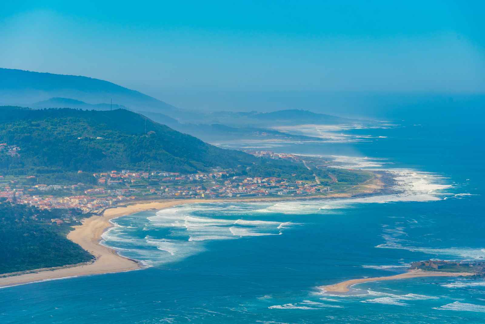 Las mejores playas de Portugal Praia de Moledo