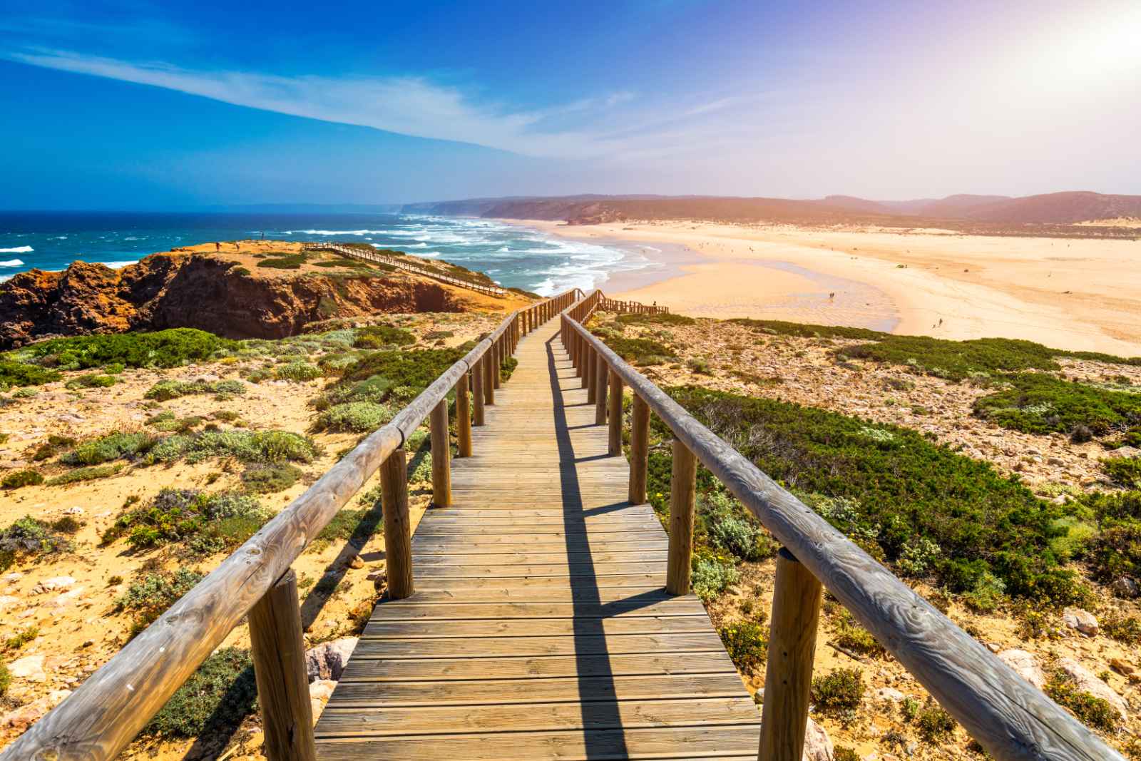 Las mejores playas de Portugal Praia da Bordeira