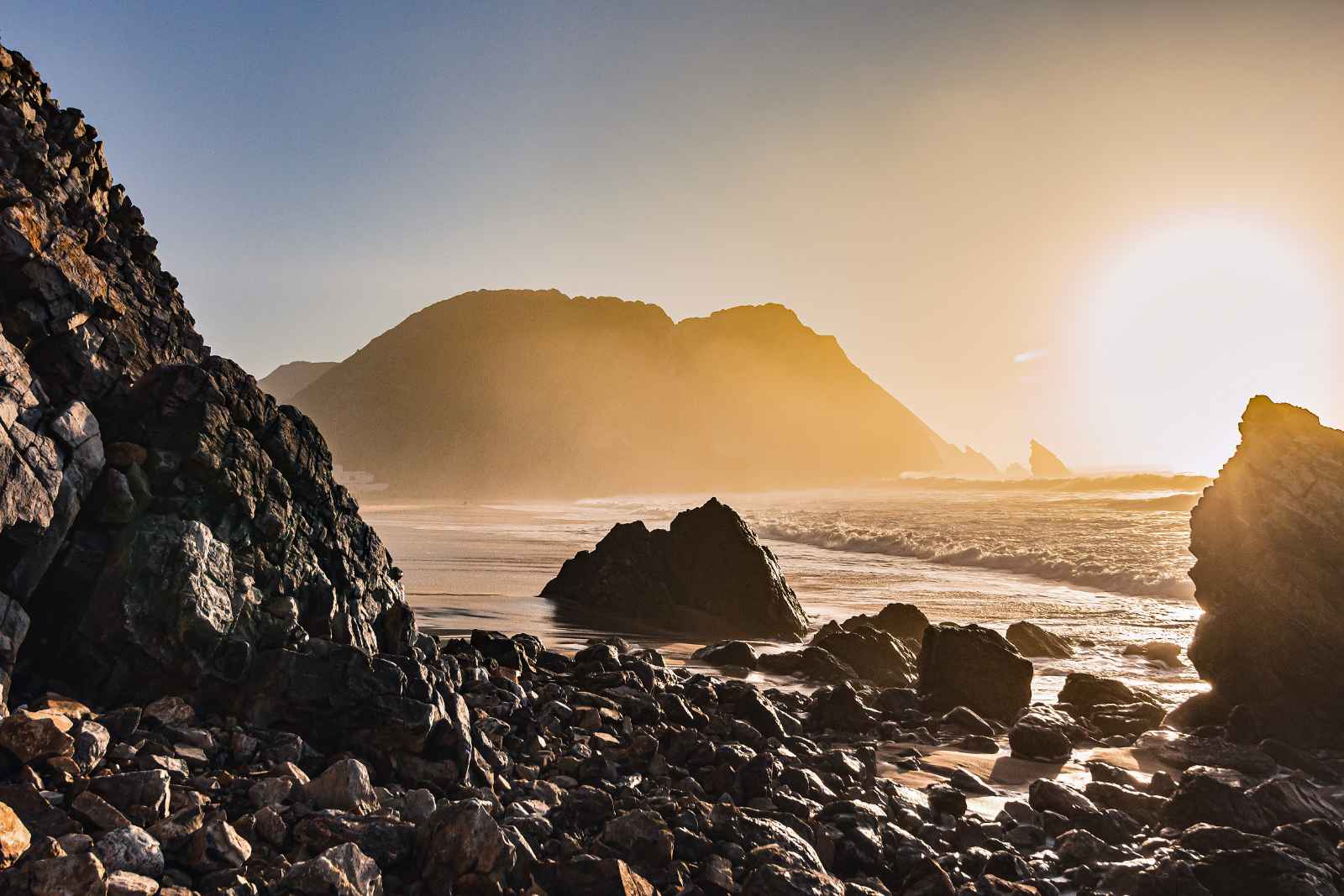 Las mejores playas de Portugal Praia da Adraga2