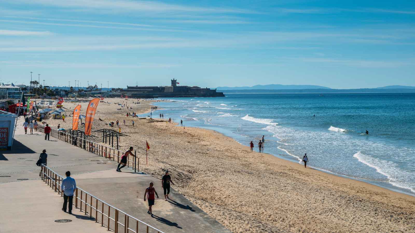 Las mejores playas de Portugal Playa de Carcavelos