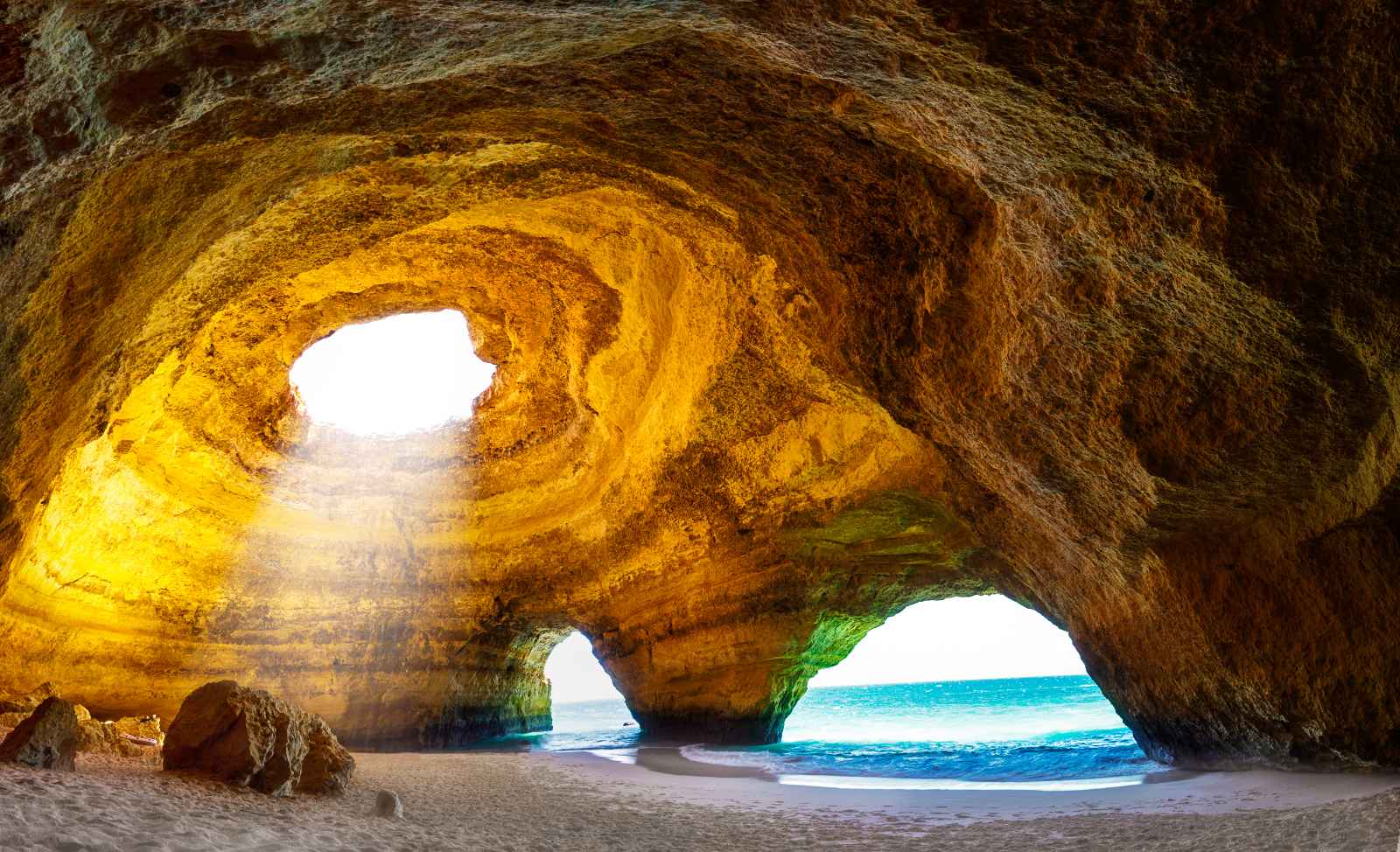 Las mejores playas de Portugal Praia de Benagil