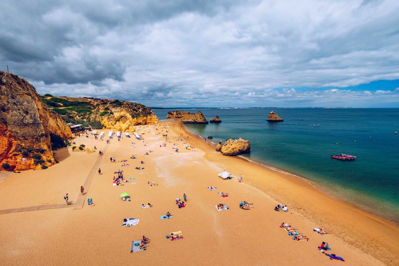 Las mejores playas de Portugal Praia Dona Ana 