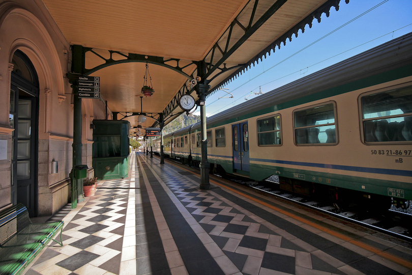 Estación de tren de Taormina