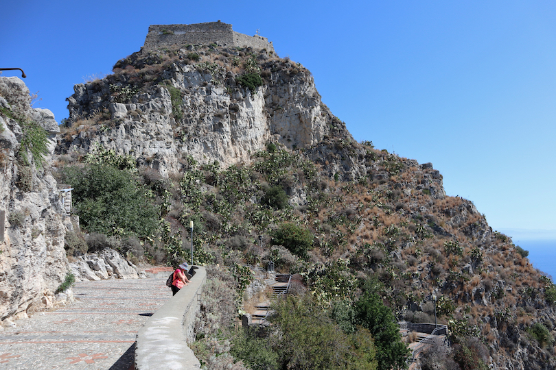 Castillo de Taormina