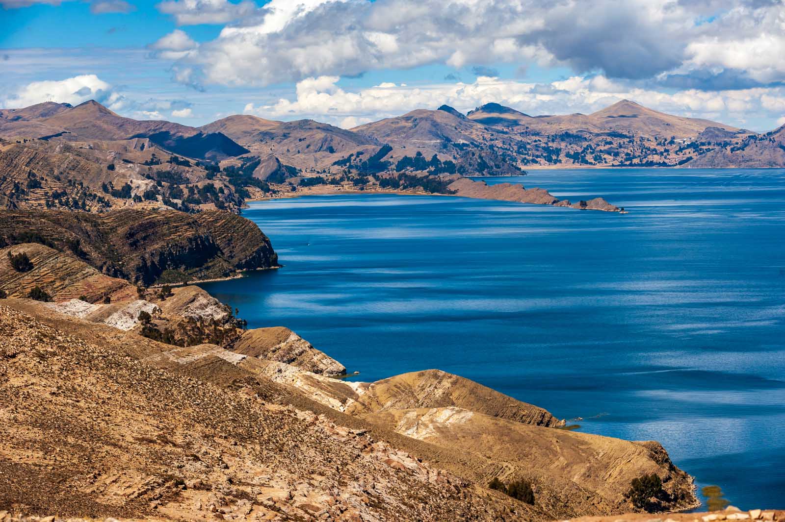 Hechos sobre el lago Titicaca de Bolivia