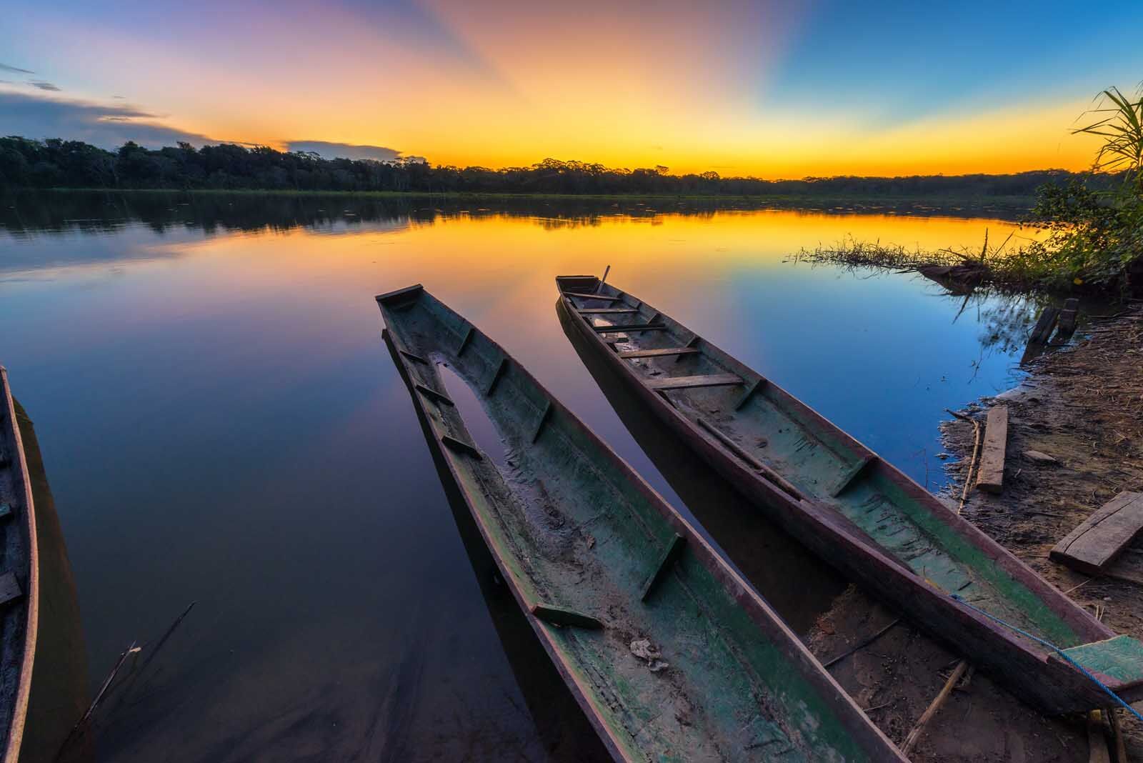 Bolivia Hechos Parque Nacional Madidi en América del Sur