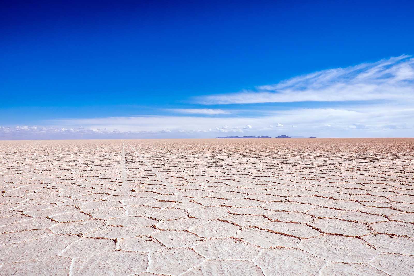 Datos interesantes de Bolivia Salar de Uyuni, el mayor salar del mundo