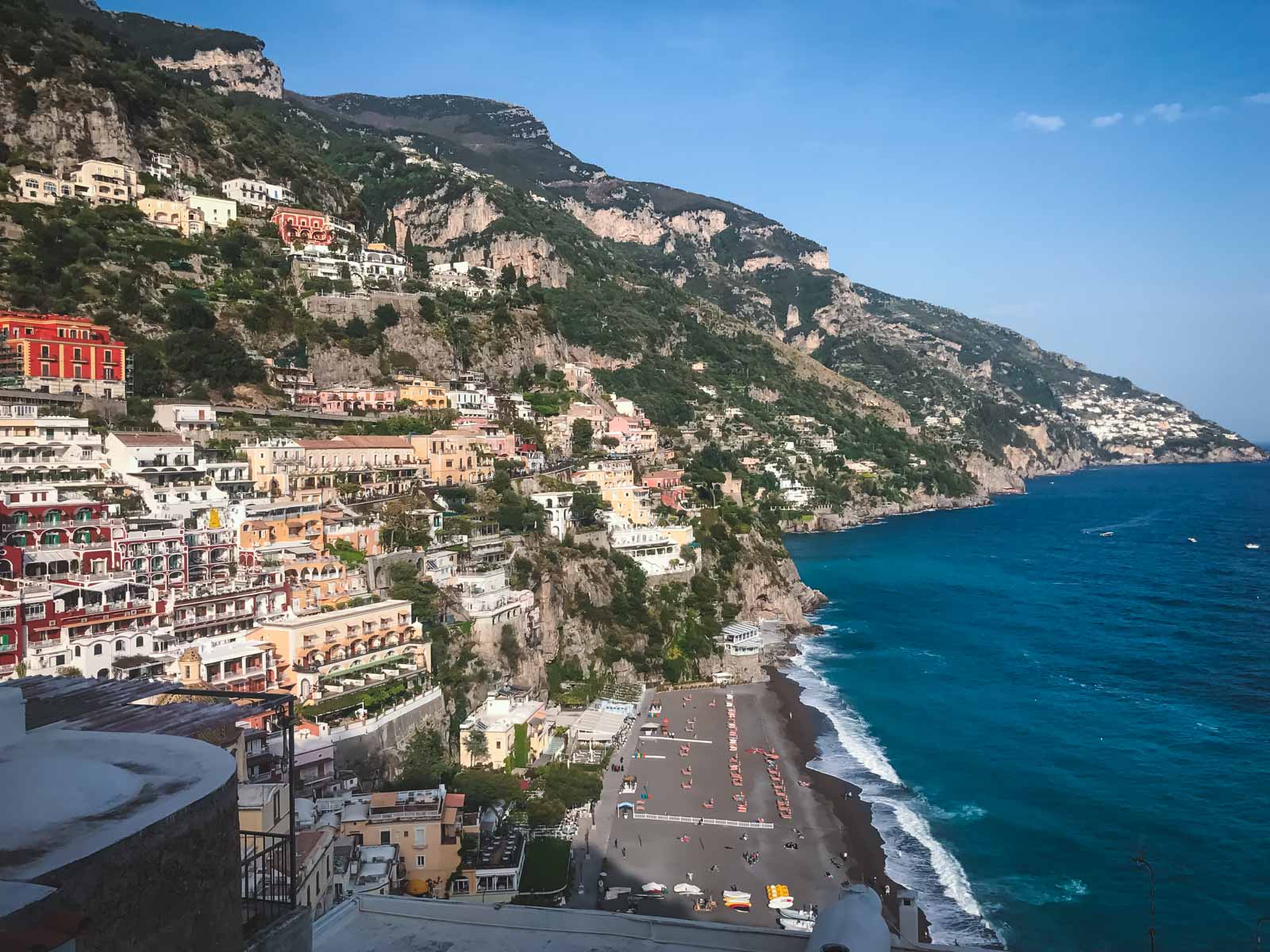 Los mejores restaurantes de Positano