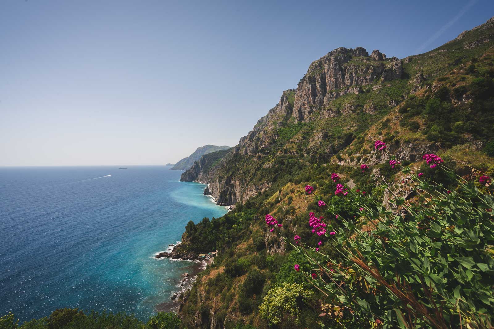 Las mejores cosas que hacer en Positano Path of the Gods