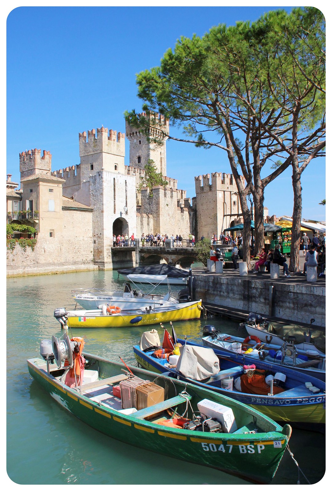 sirmione lago de garda, Italia