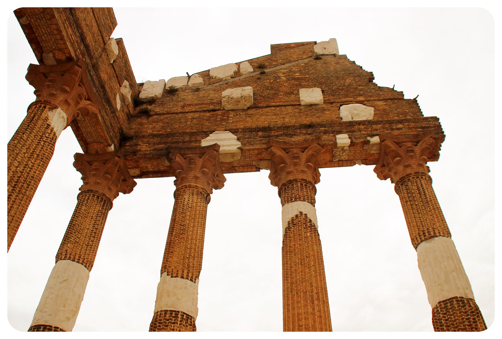 ruinas romanas de brescia